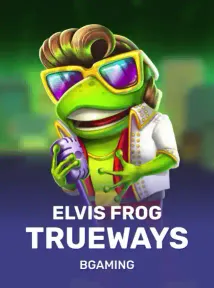 Elvis Frog TRUEWAYS slot by BGaming
