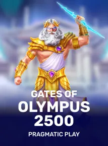 Gates of Olympus 2500 slot by Pragmatic Play